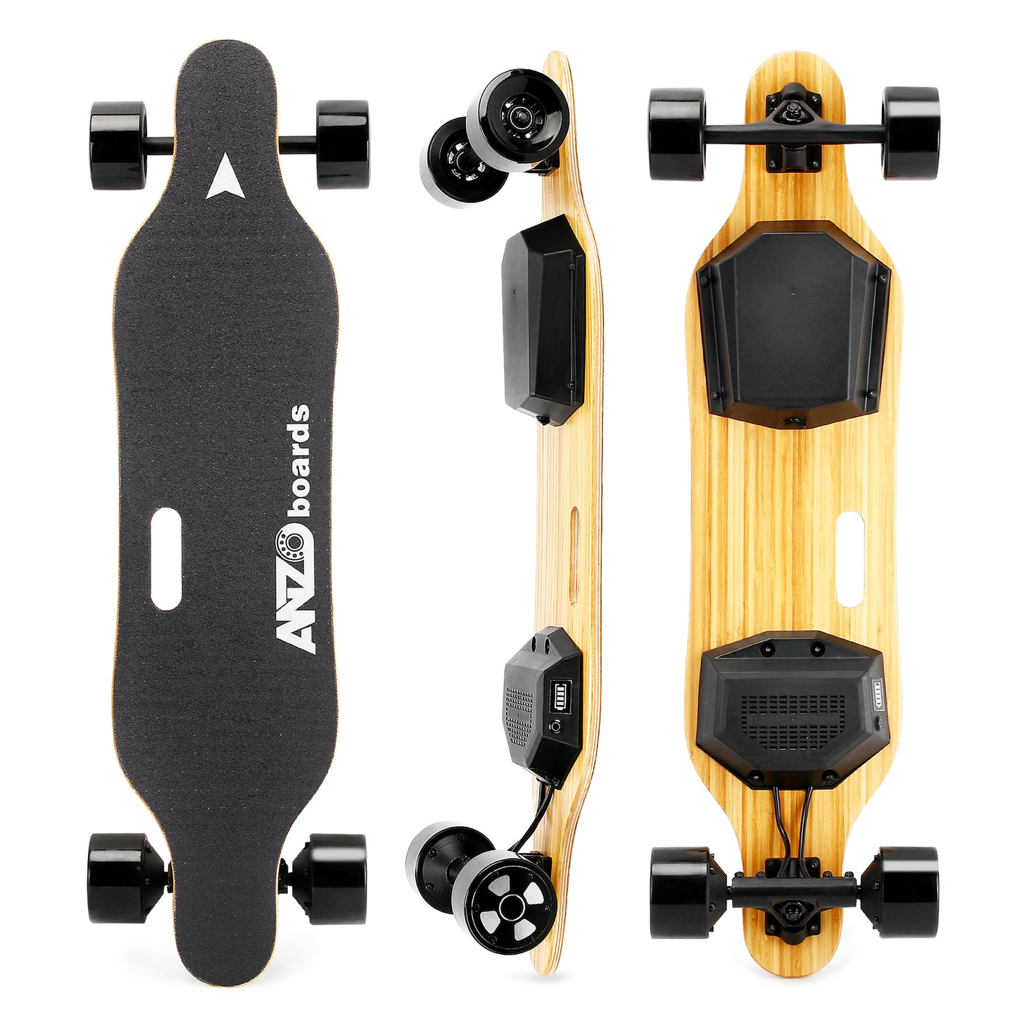 Electric Skateboard for Adults with Remote Electric Longboard Speed up to 25mph for Youths, 1200W Brushless Motor, 18Miles Range, load 120kg.