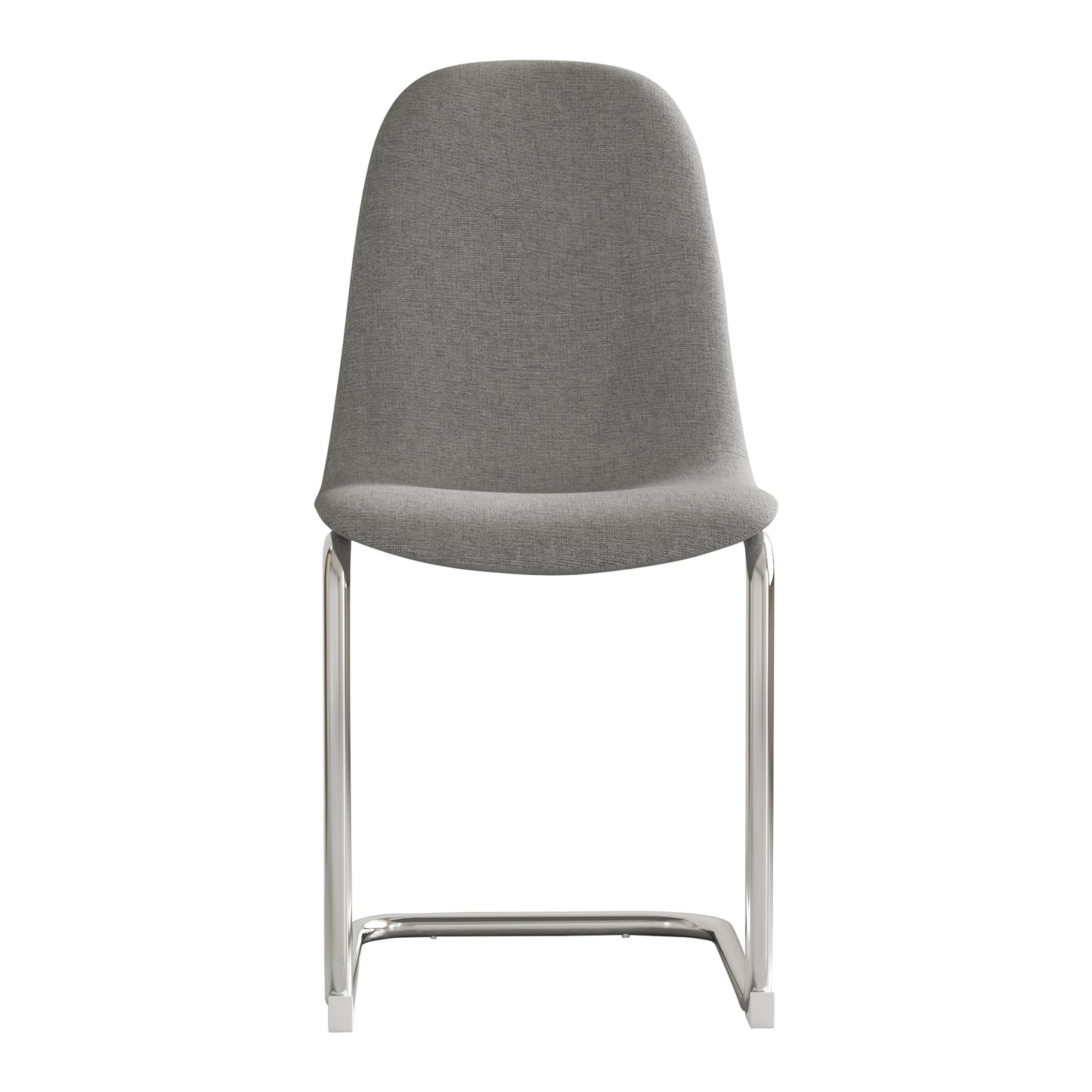 Dining Chairs Set of 4,Spoon shape Modern Style Dining Kitchen Room Upholstered Side Chairs， Accent Chairs with Soft Linen Fabric Cover Cushion Seat and plating Metal Legs Dark Grey office chair