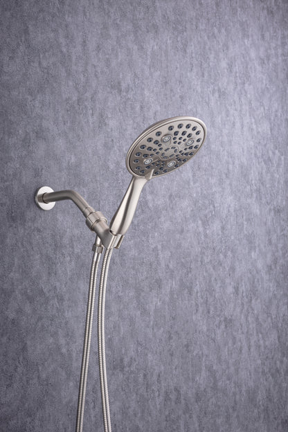 6 In. Detachable Handheld Shower Head Shower Faucet Shower System