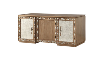 ACME Orianne Desk in Antique Gold 91435