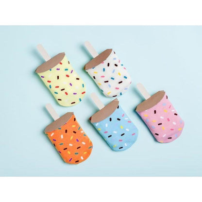 Ice Popsicle Socks - Coconut by Karma Kiss