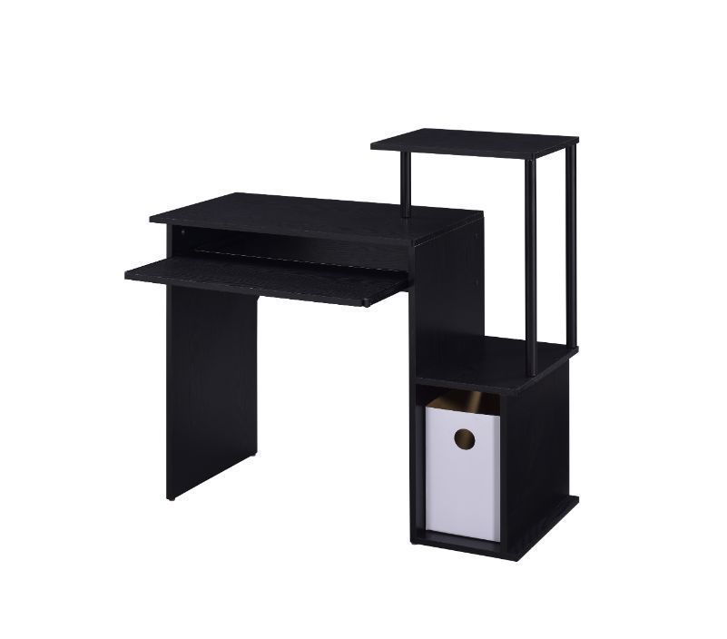 ACME Lyphre Computer Desk, Black Finish 92764