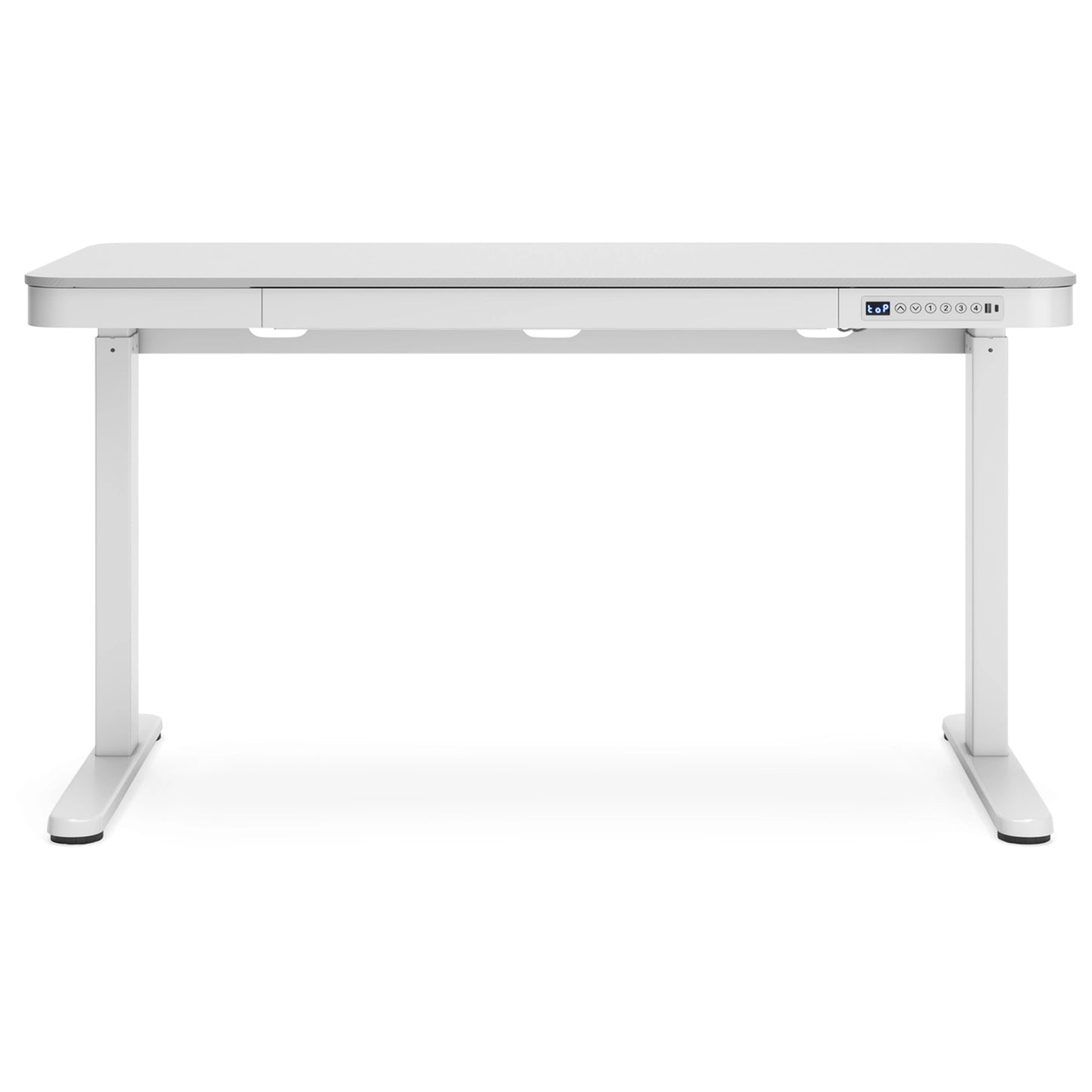 Ashley Contemporary Lynxtyn Adjustable Height Home Office Desk H400-229