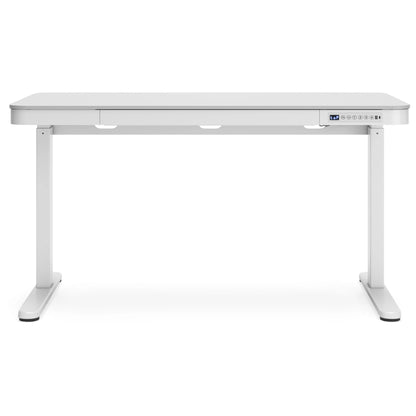 Ashley Contemporary Lynxtyn Adjustable Height Home Office Desk H400-229