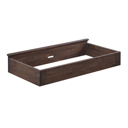 Grayson Changing Station Rustic Barnwood