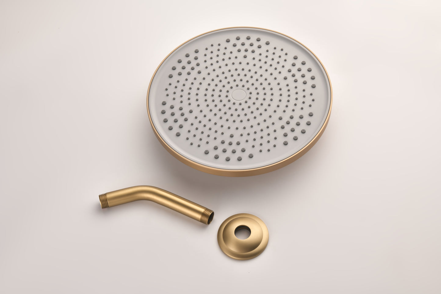 Shower Head - High Pressure Rain - Luxury Modern Look - No Hassle Tool-less 1-Min