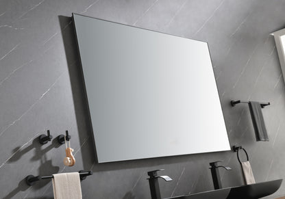 60x 36Inch LED Mirror Bathroom Vanity Mirror with Back Light, Wall Mount Anti-Fog Memory Large Adjustable Vanity Mirror