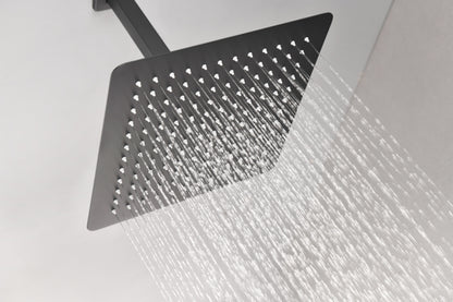 Rain Shower Head  High Pressure Rainfall Showerhead Water Saving