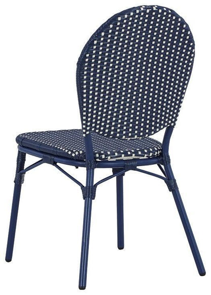 Ashley Odyssey Blue Casual Blue Outdoor Table and Chairs (Set of 3) P216-050