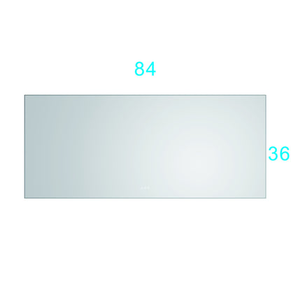 LTL needs to consult the warehouse address84x 36Inch LED Mirror Bathroom Vanity Mirror with Back Light, Wall Mount Anti-Fog Memory Large Adjustable Vanity Mirror