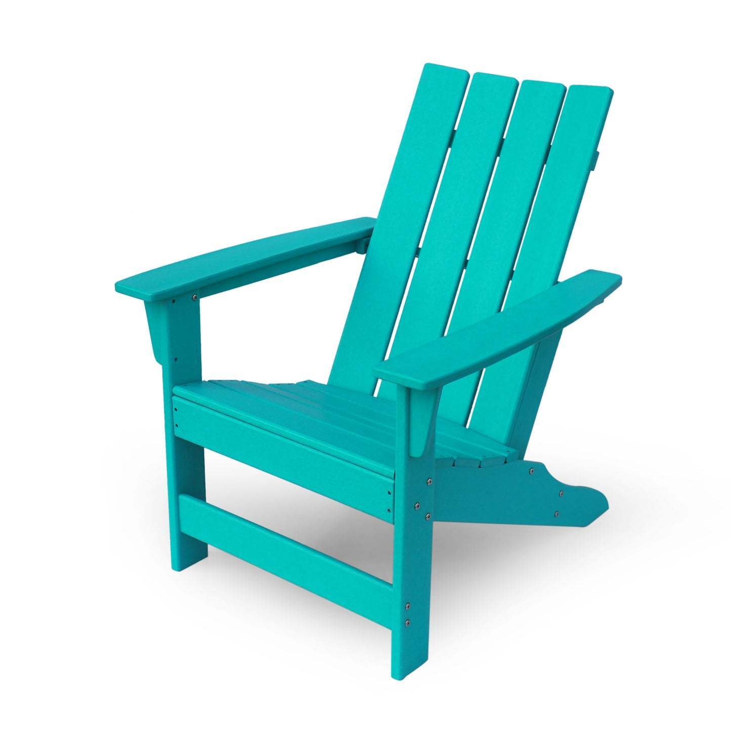 Panagiota Outdoor Resin Adirondack Chair