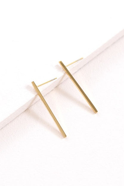 Boss Status Bar Earrings