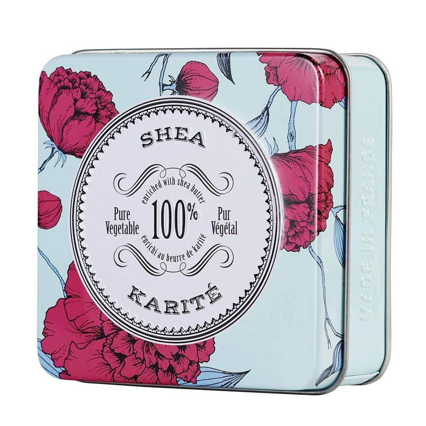 La Chatelaine Shea Travel Soap In A Tin by Karma Kiss