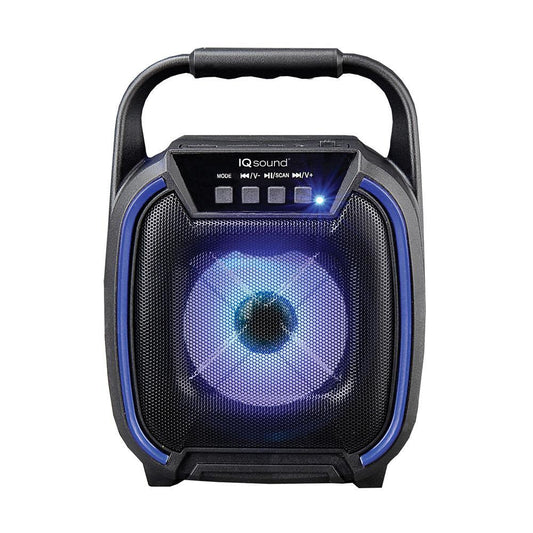 4" Portable Bluetooth Speaker - Blue by VYSN