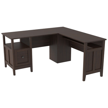 Ashley Camiburg 2-Piece Casual Home Office Desk H283H1