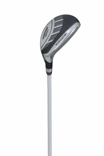 11-13 years  RH JR golf club 5-piece set gray