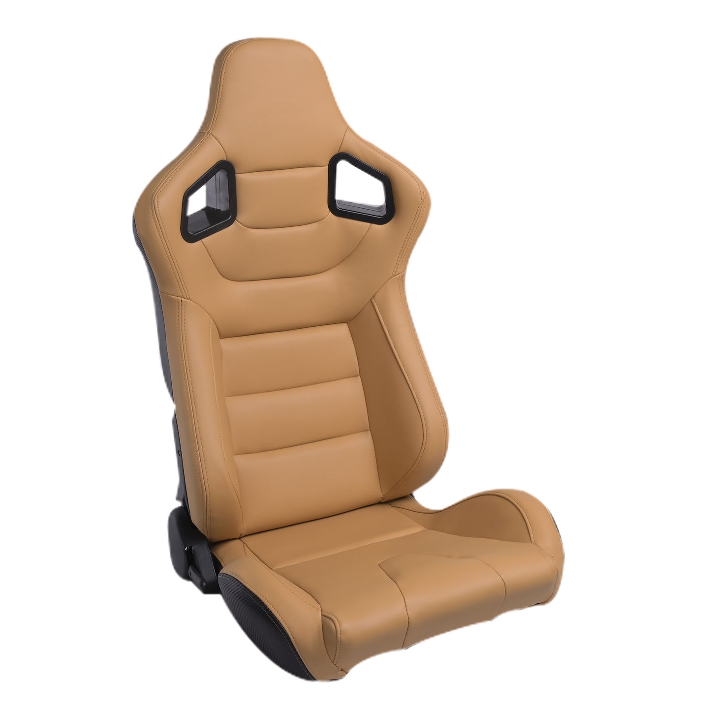 RACING SEAT BEIDGE  COLOR PVC LEATHER WITH DOULBE SLIDERS  2PCS
