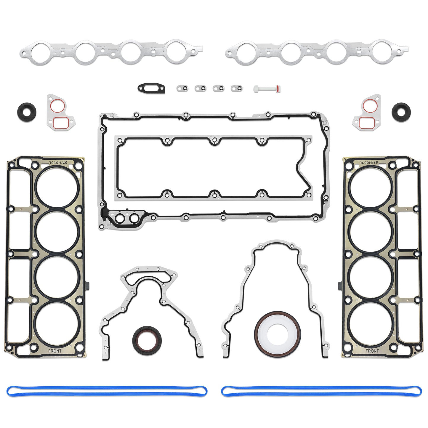 New LS Gasket Set Kit &LS9 Head Gaskets LS1/LS6/LQ4/LQ9/4.8/5.3/5.7/6.0L GEN III