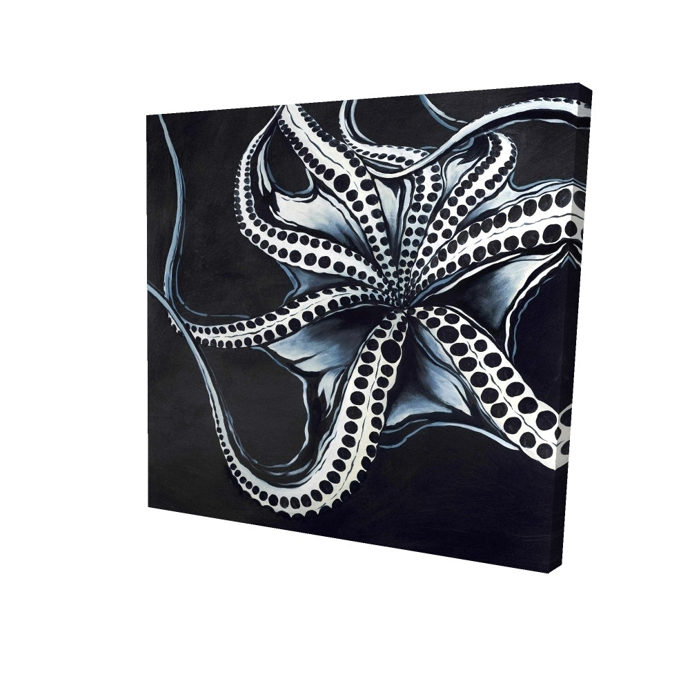 Octopus tentacle - 32x32 Print on canvas