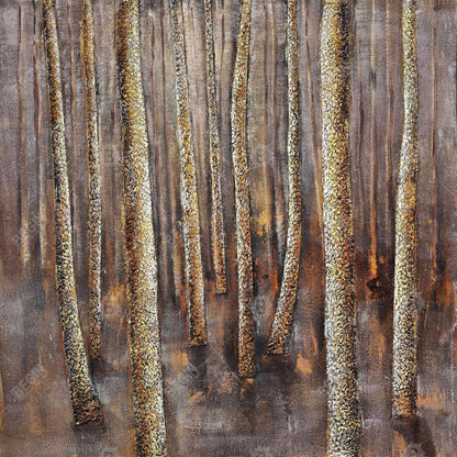 The dark forest - 08x08 Print on canvas