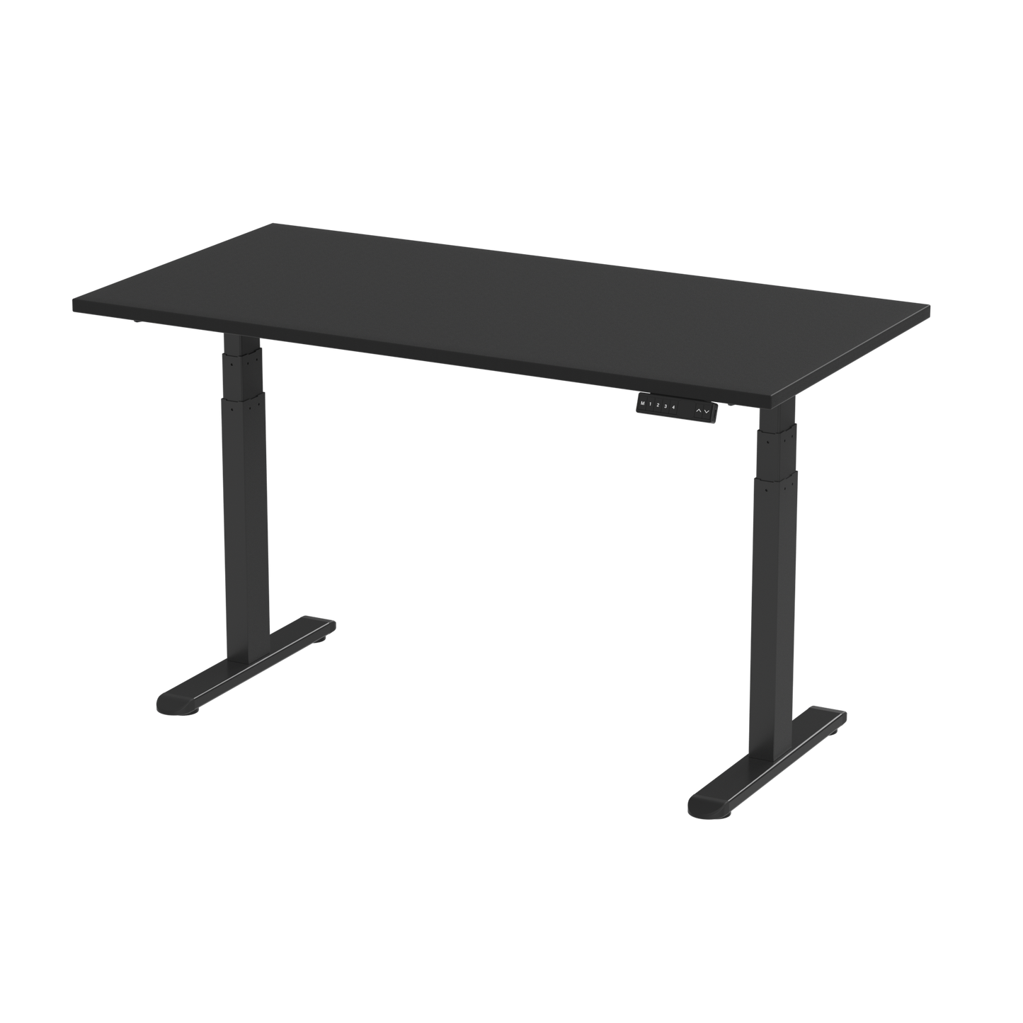 Electric Stand up Desk Frame - ErGear Height Adjustable Table Legs Sit Stand Desk Frame Up to  Ergonomic Standing Desk Base Workstation Frame Only