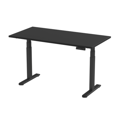 Electric Stand up Desk Frame - ErGear Height Adjustable Table Legs Sit Stand Desk Frame Up to  Ergonomic Standing Desk Base Workstation Frame Only