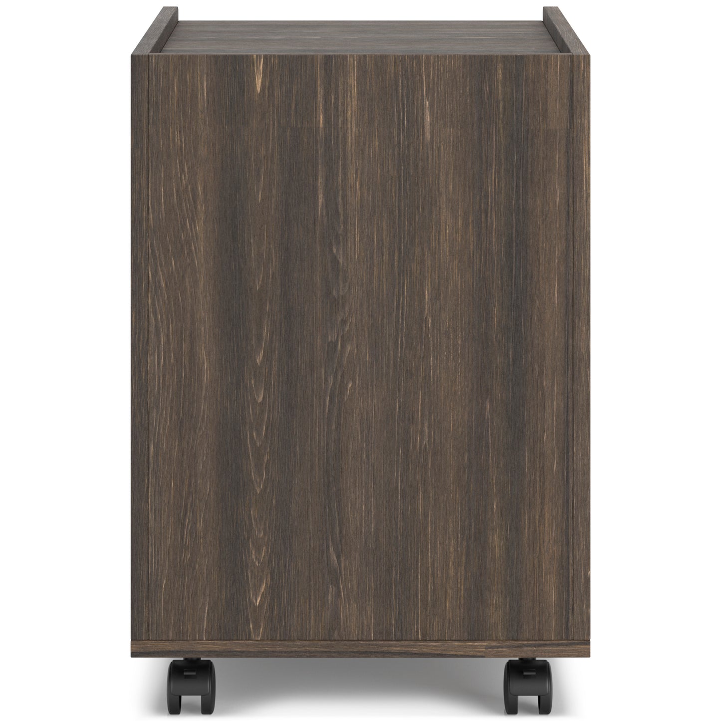 Ashley Zendex Dark Brown Contemporary File Cabinet H304-12