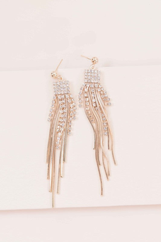 First Class Shimmer Earrings