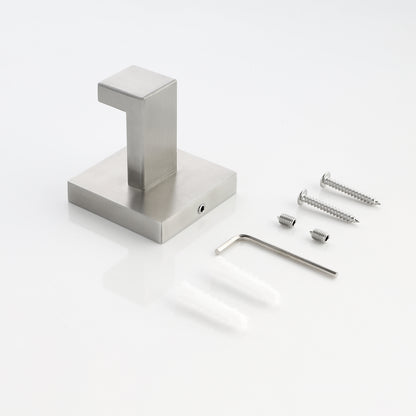 4- Piece Bathroom Hardware Set