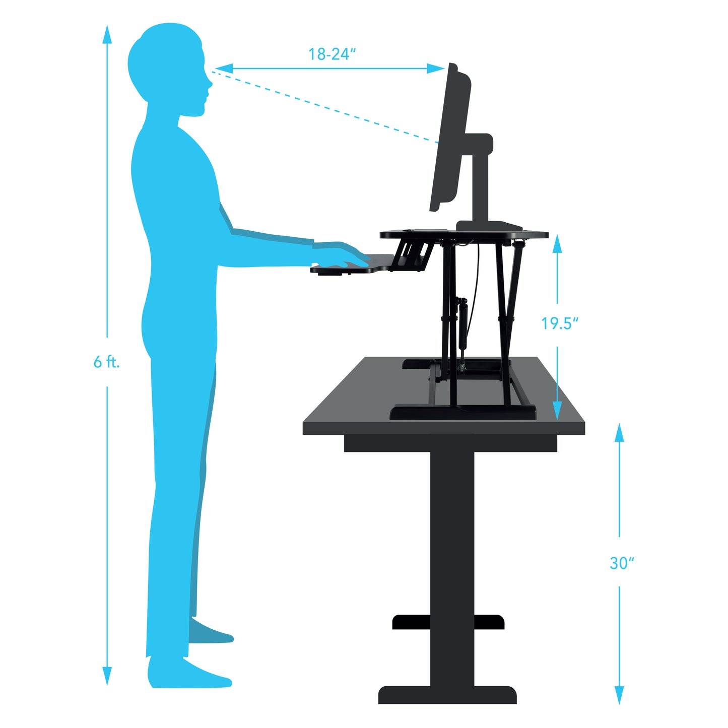 Desk-Standing Converter XL