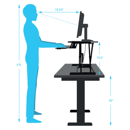 Desk-Standing Converter XL