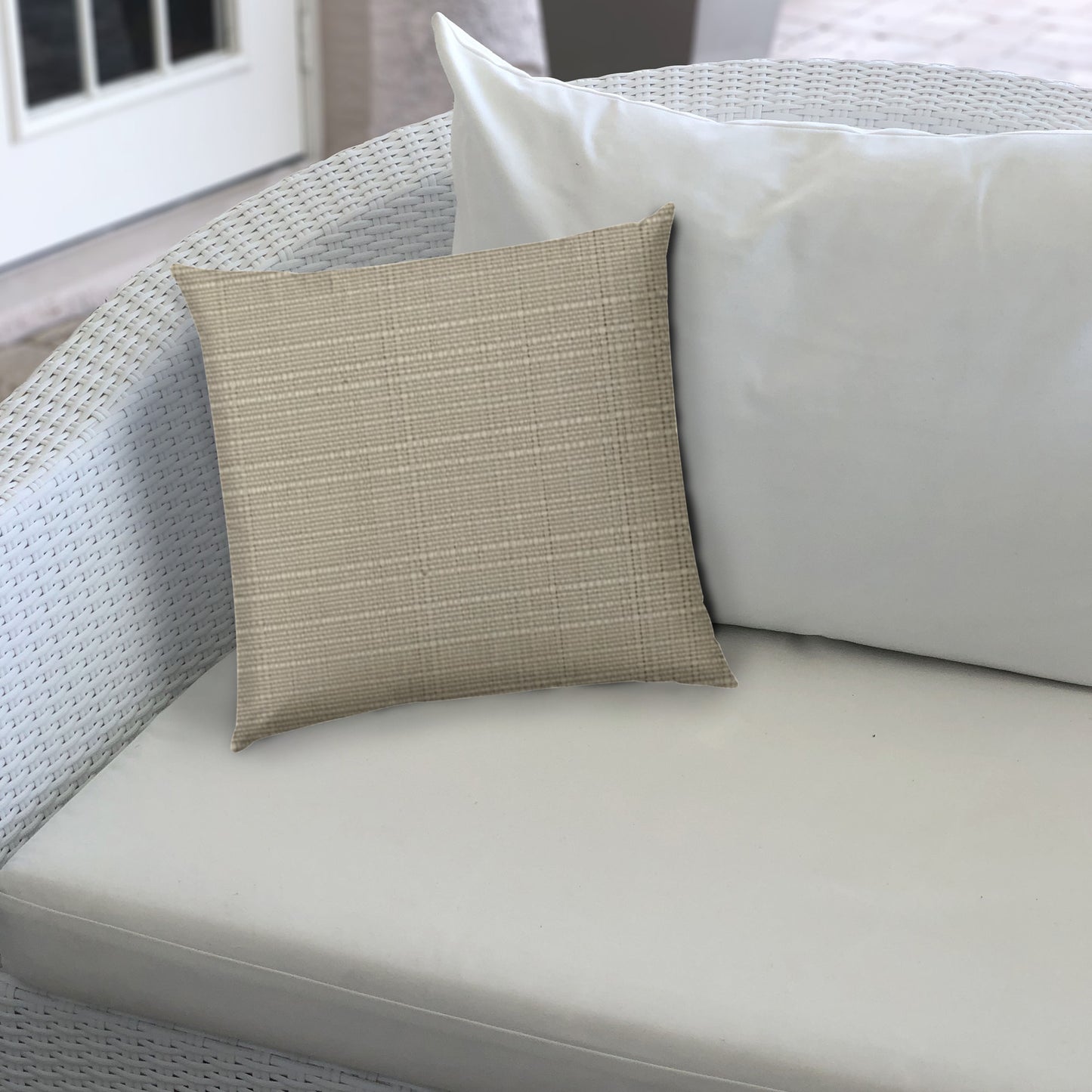 FORMA Natural Indoor/Outdoor Pillow - Sewn Closure
