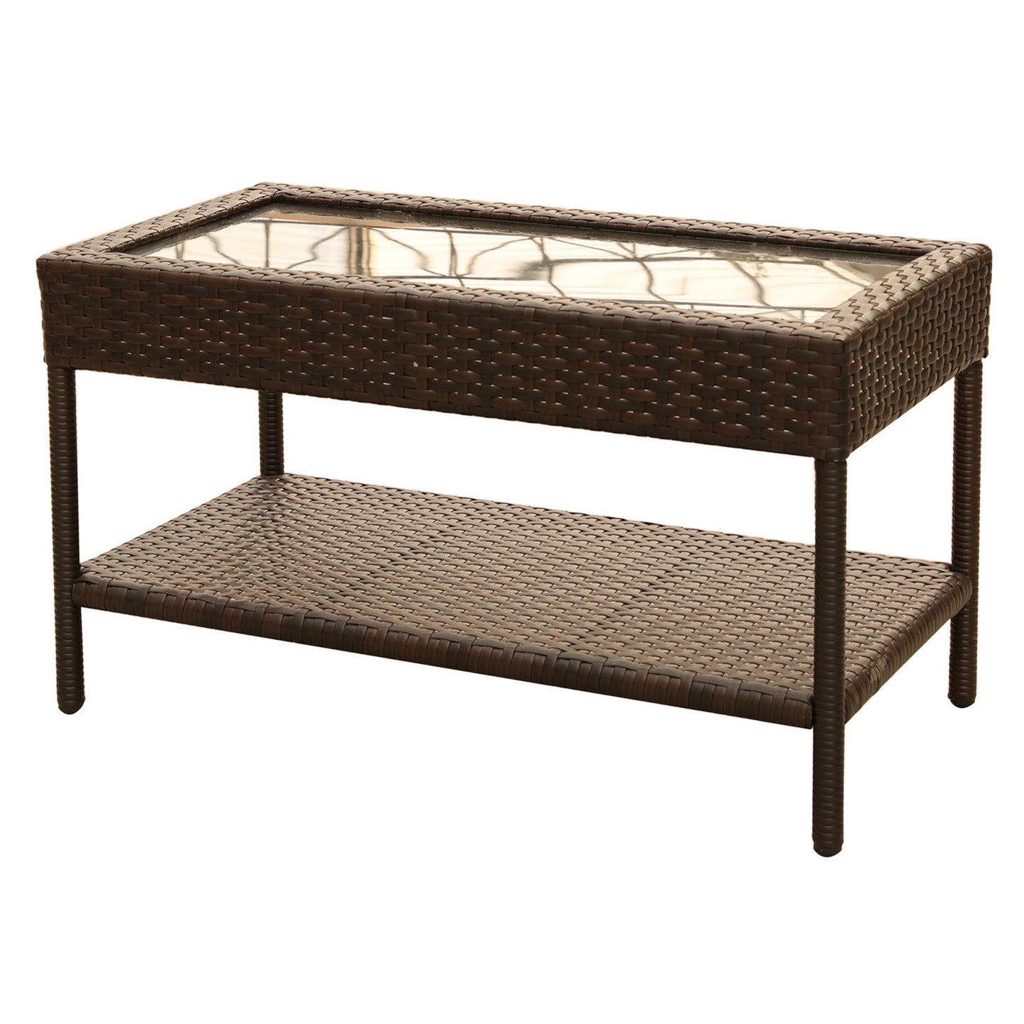 Wicker Coffee Table