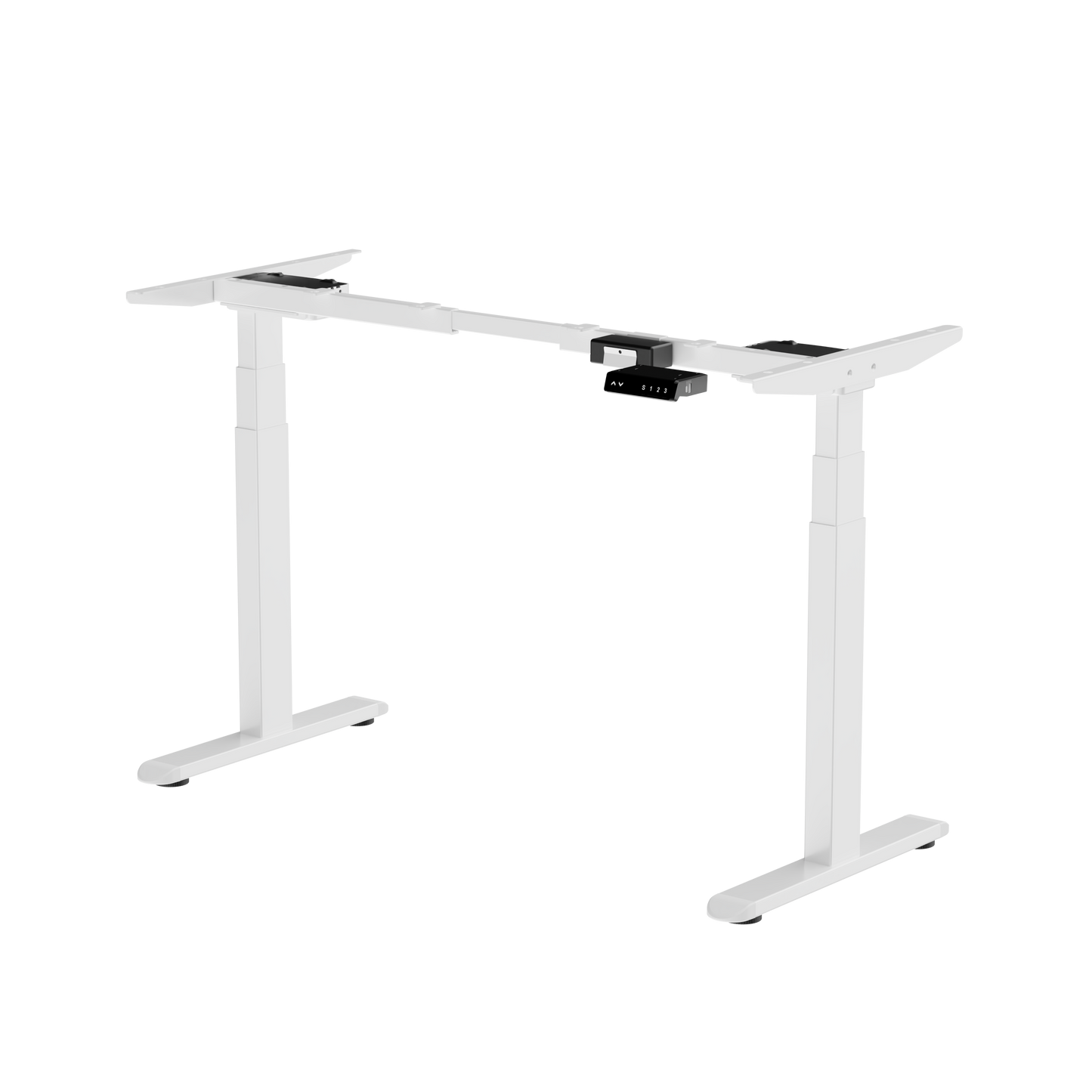 Electric Stand up Desk Frame - ErGear Height Adjustable Table Legs Sit Stand Desk Frame Up to  Ergonomic Standing Desk Base Workstation Frame Only