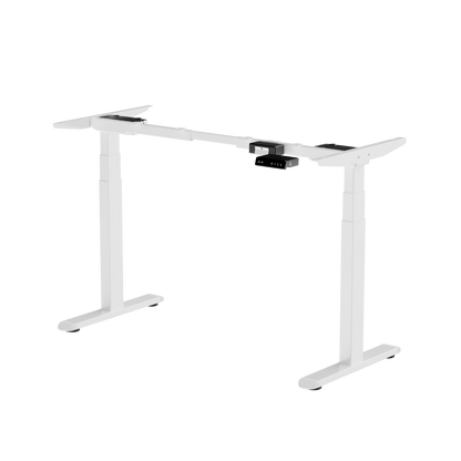 Electric Stand up Desk Frame - ErGear Height Adjustable Table Legs Sit Stand Desk Frame Up to  Ergonomic Standing Desk Base Workstation Frame Only