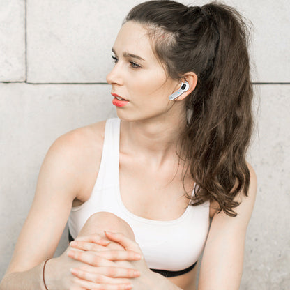 Marble Pebble Twin Bluetooth Headphones by VistaShops