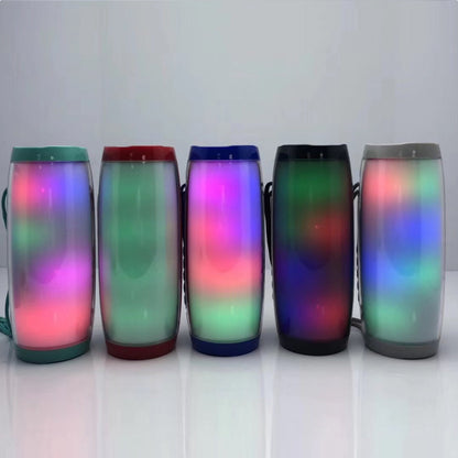 Rainbow LED Bluetooth Speakers In Vibrant Colors by VistaShops