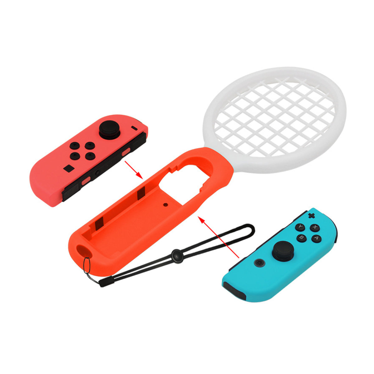 Real Rackets Switch Game Accessory Twin Set by VistaShops