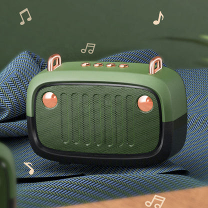 Retro Look FM Radio And Bluetooth Speaker by VistaShops