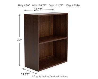 Ashley Camiburg Warm Brown Casual 30" Bookcase H283-15