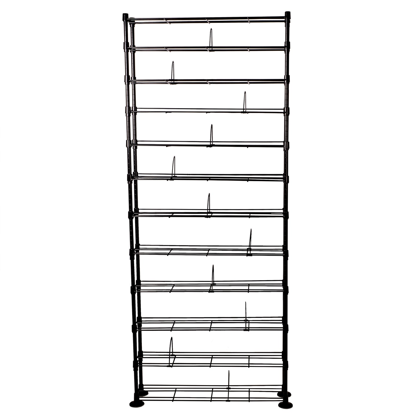 Shelving-Max Steel 12 Multimedia Gunmetal