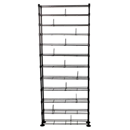 Shelving-Max Steel 12 Multimedia Gunmetal