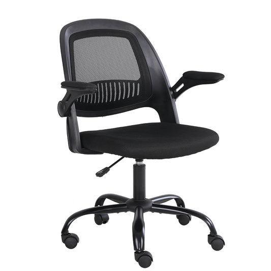 Mesh chair Home Office Chair Ergonomic Desk Chair Mesh Computer Chair Height Adjustable Swivel Chair for Office, Home, School (Black）