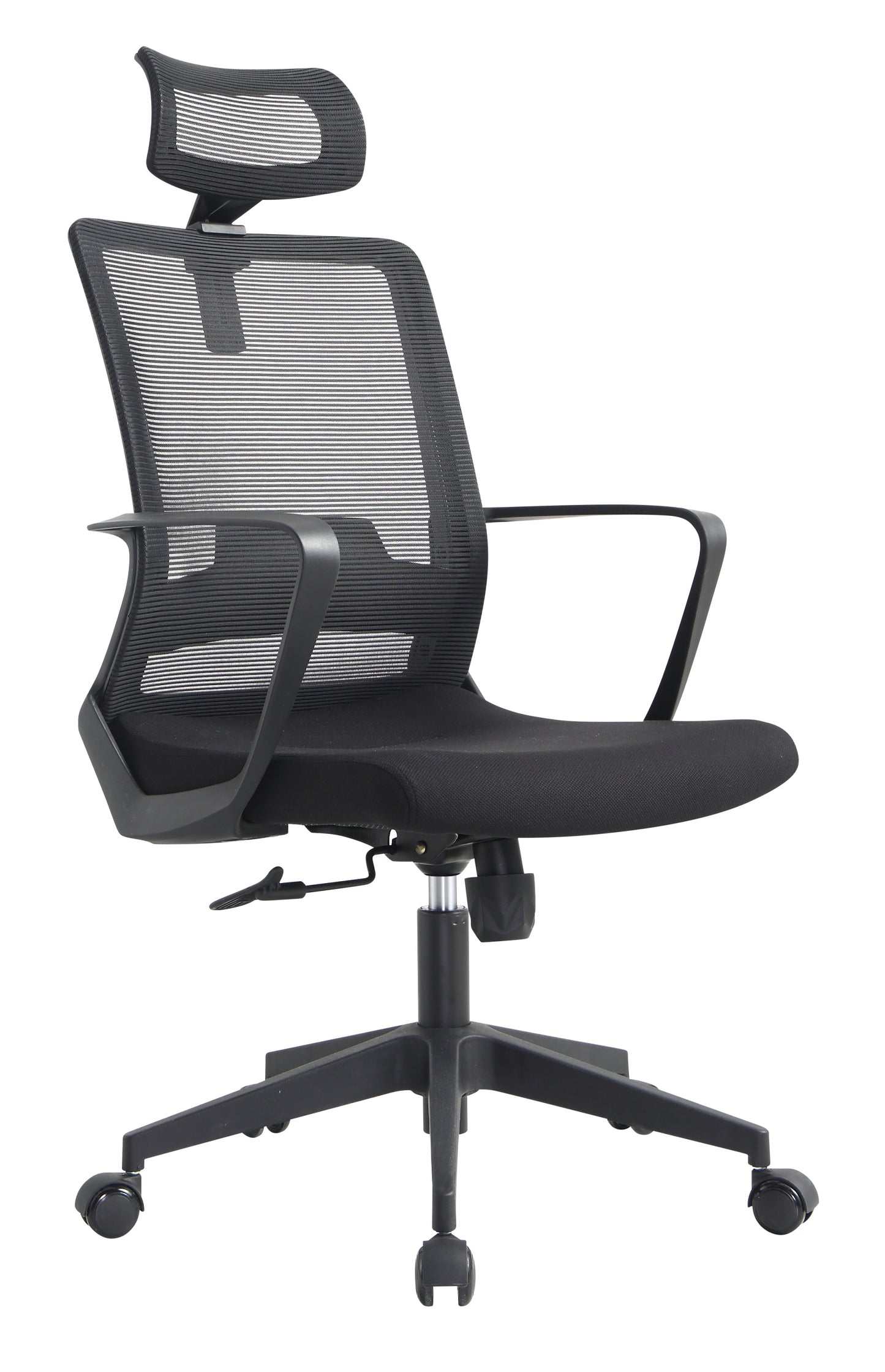 Sunriver Swivel Adjustable Height Office Chair Black Wengue