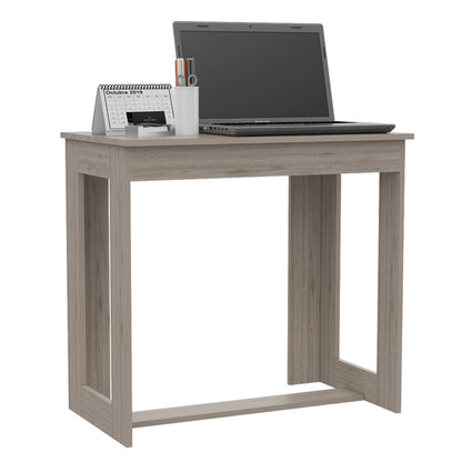 Berwick Rectangle Writing Desk Light Grey