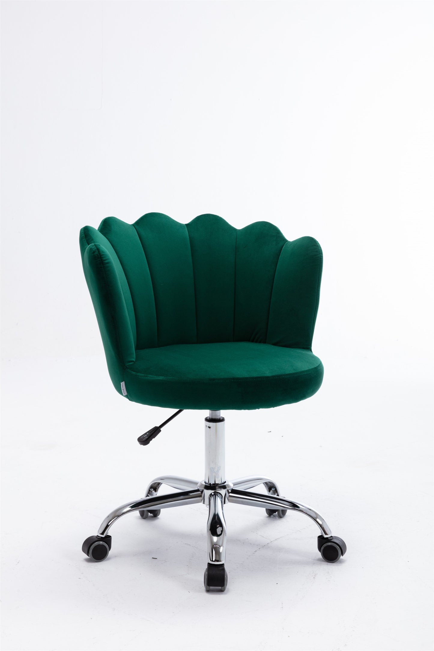 COOLMORE   Swivel Shell Chair for Living Room/Bed Room, Modern Leisure office Chair  Green