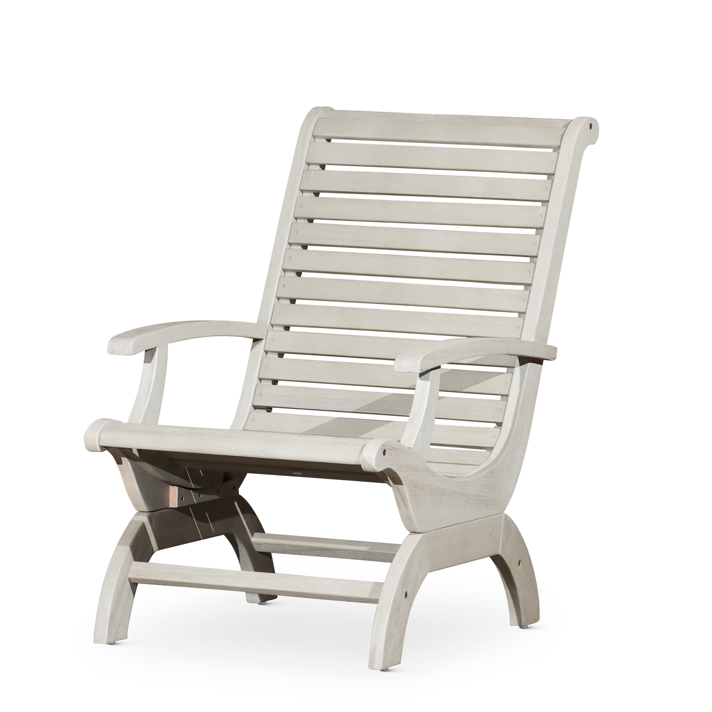 Eucalyptus Plantation Chair Driftwood Gray