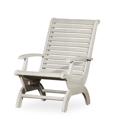 Eucalyptus Plantation Chair Driftwood Gray