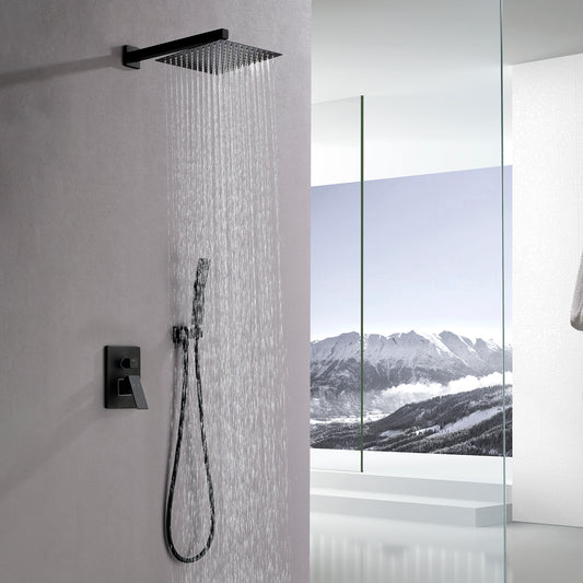 Complete Shower System with Rough-in Valve