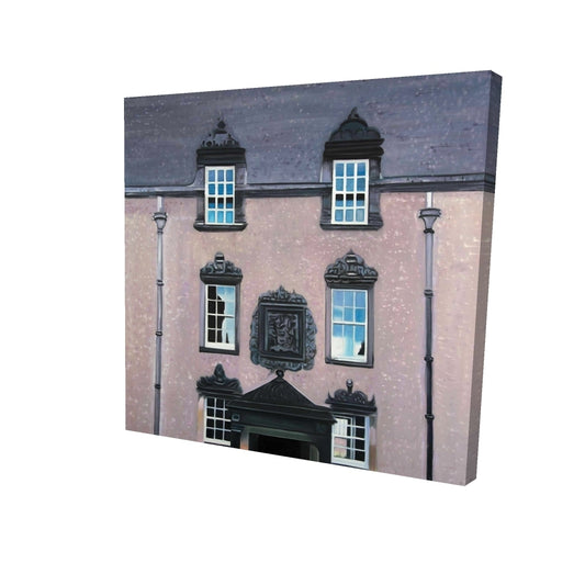Argyll's lodging at stirling castle - 08x08 Print on canvas